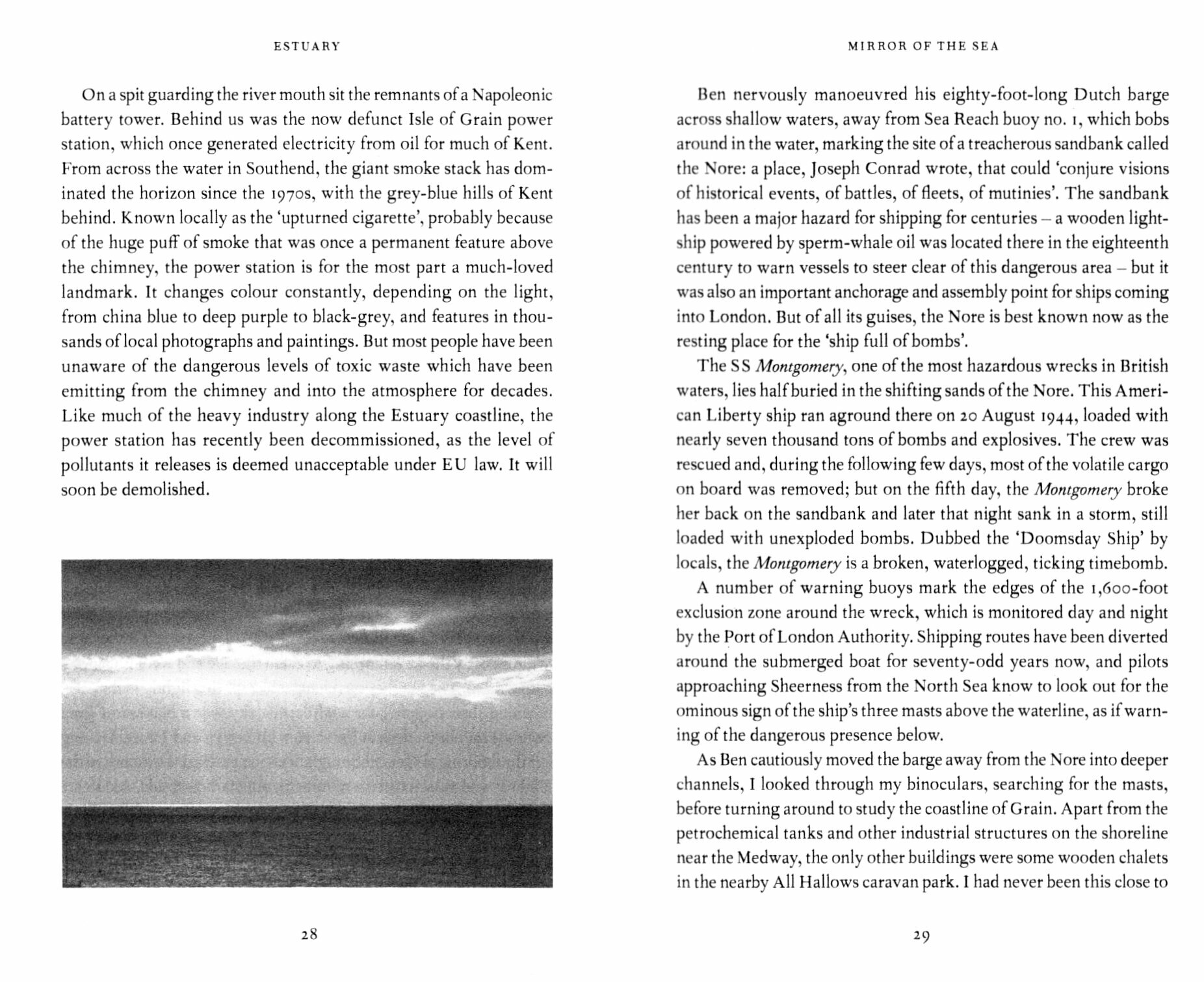 Estuary. Out from London to the Sea / Книга на Английском - фото №2