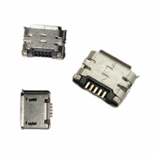 L-KLS1-233-0-0-0-T, Разъем Micro-USB, 5 шт. kls1 233 0 0 1 t 2 шт разъем micro usb b под пайку на плату гнездо микро юсб 5s b клс1 5 контактов