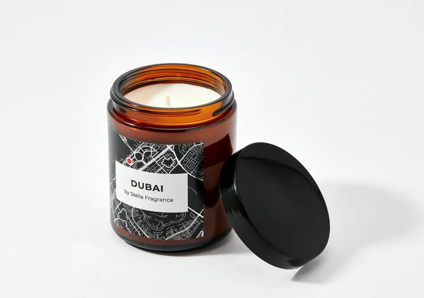 Свеча ароматическая Stella Fragrance Dubai 250 г - фото №6