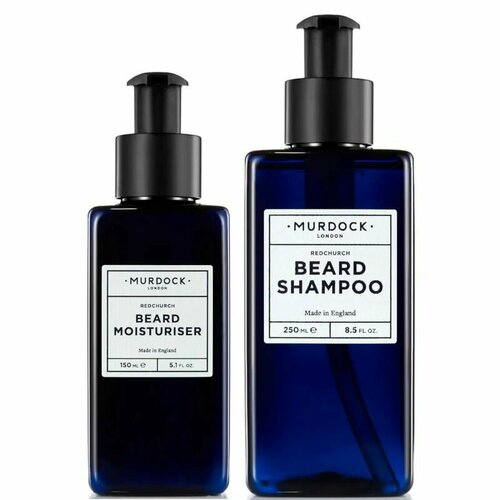 Набор для ухода за бородой Murdock London Beard Bundle