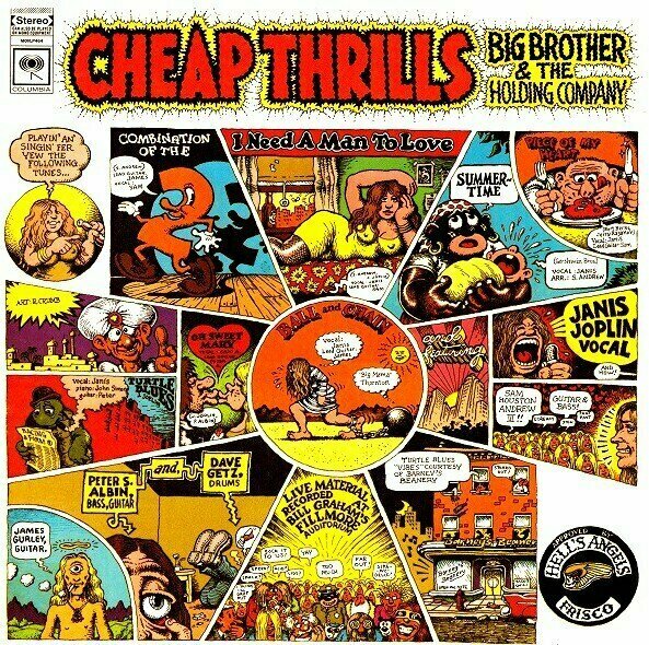 Big Brother and The Holding Company: Cheap Thrills (remastered) (180g)