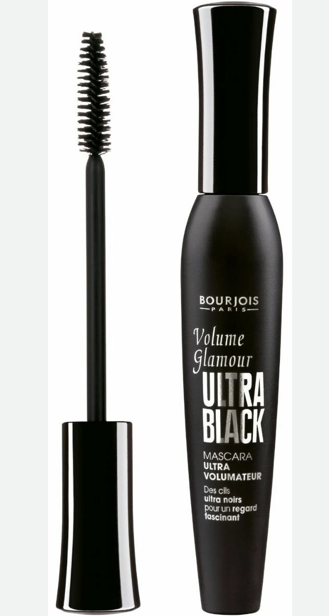 BOURJOIS тушь для ресниц VOLUME GLAMOUR ULTRA BLACK 61