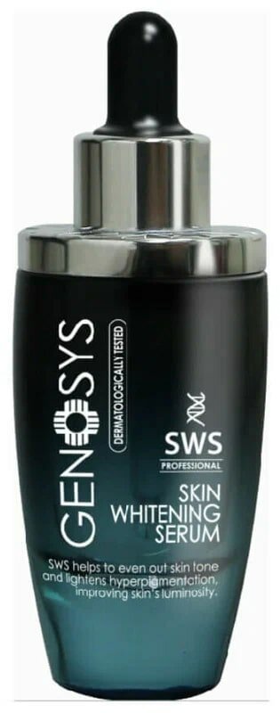 GENOSYS Skin Whitening Serum SWS | Сыворотка осветляющая для борьбы с пигментацией SWS, 30 мл