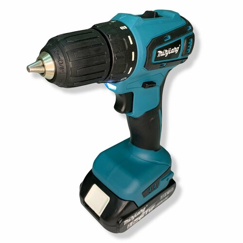 Аккумуляторная бесщеточная дрель-шуруповерт Minjiang EC777-10 900000₽