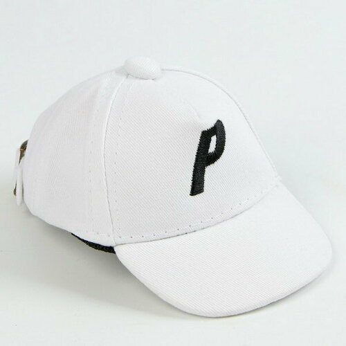 Кепка для кукол белый