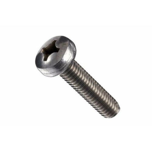 head screws с philips головкой для sony ps4 10шт Винт DIN 7985 М 6х35 А2 нержавеющая сталь, с полусферической головкой, 10шт.