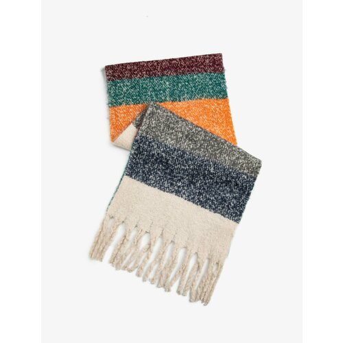 фото Шарф koton, бежевый