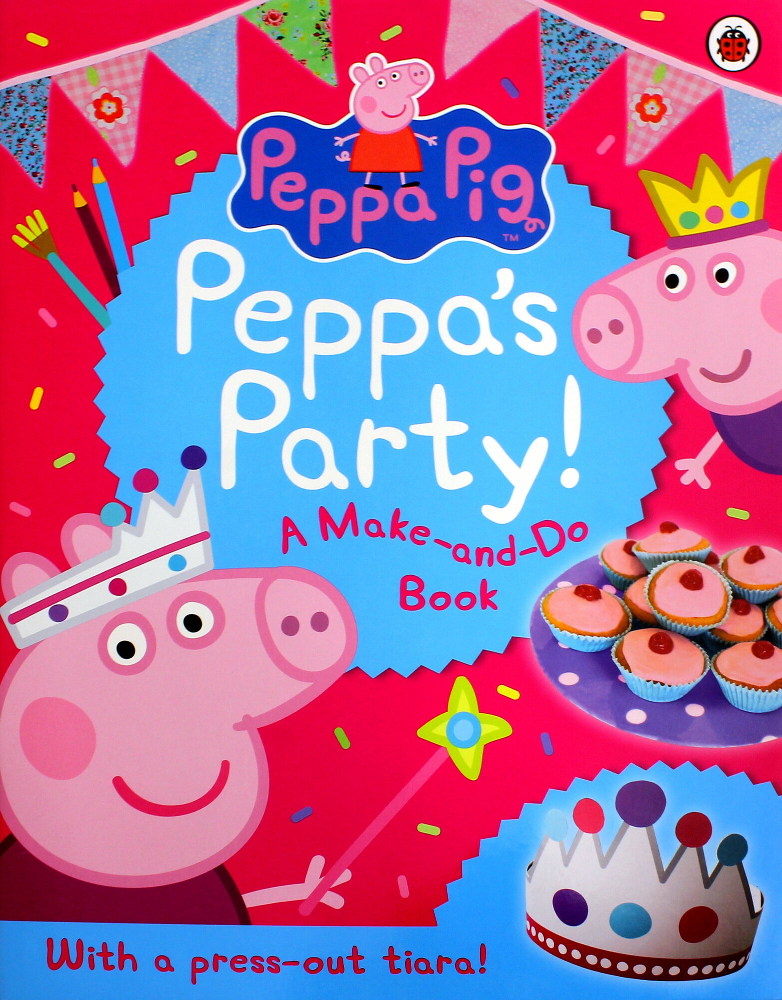 Peppa's Party. A Make and Do Book - фото №1