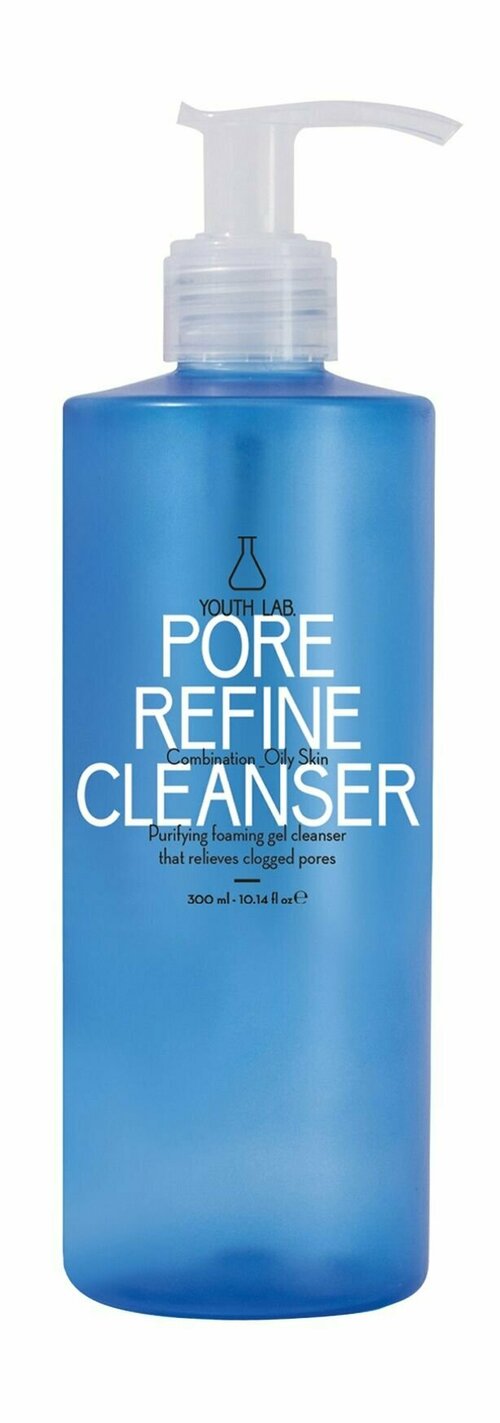 Очищающий гель для комбинированной и жирной кожи лица / Youth Lab Pore Refine Cleanser