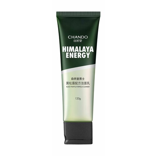 Очищающее cредство для лица с черным трюфелем / Chando Himalaya Himalaya Energy Black Truffle Formula Cleanser