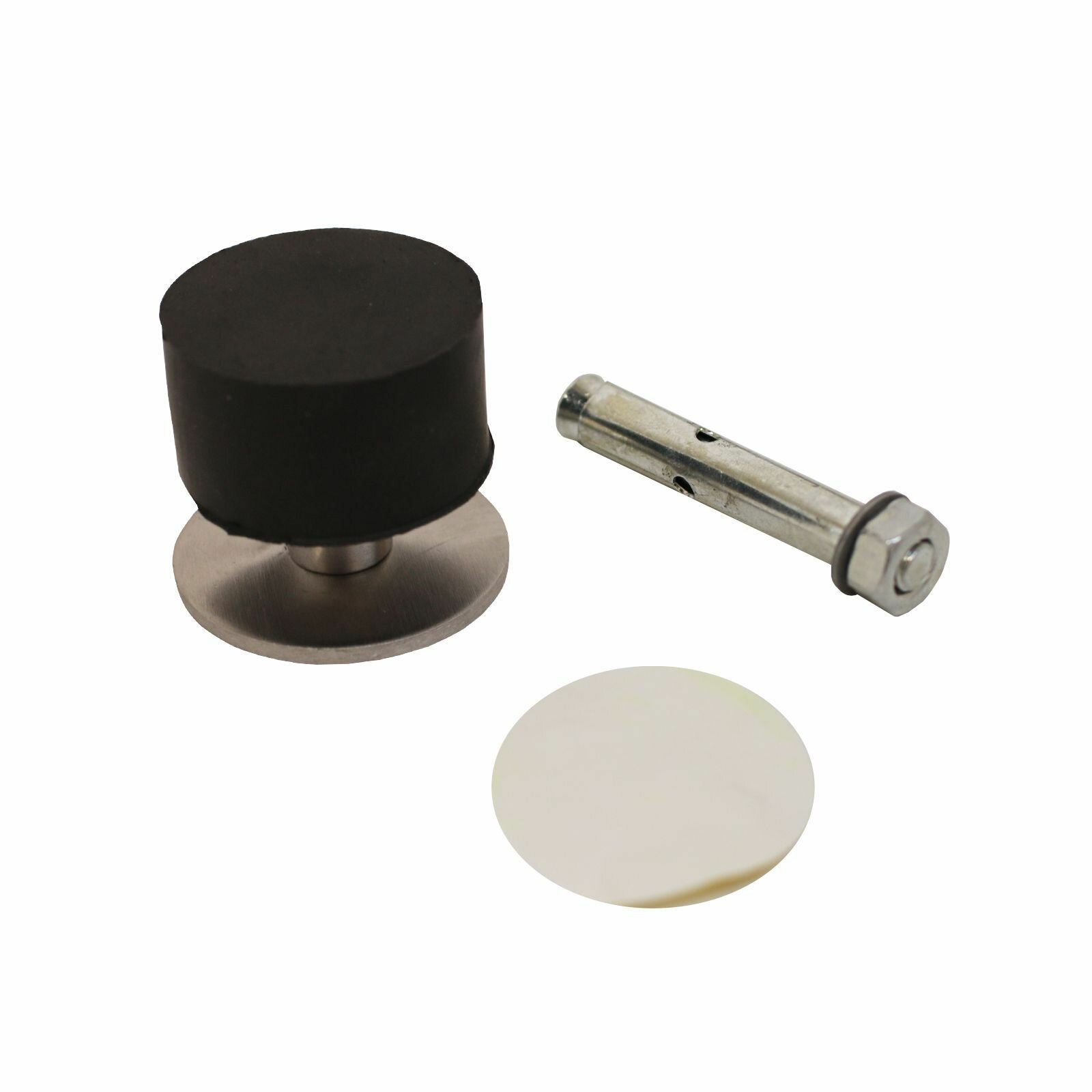 фото Дверной ограничитель (стоппер) из нержавеющей стали стандарт 4540A SS INOX