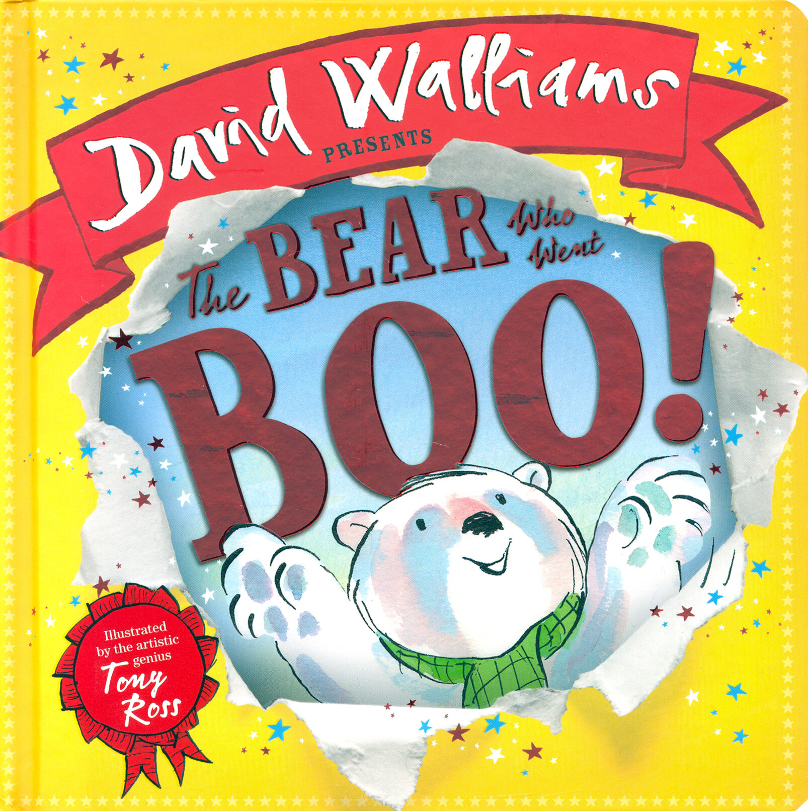 The Bear Who Went Boo! (Walliams David) - фото №2