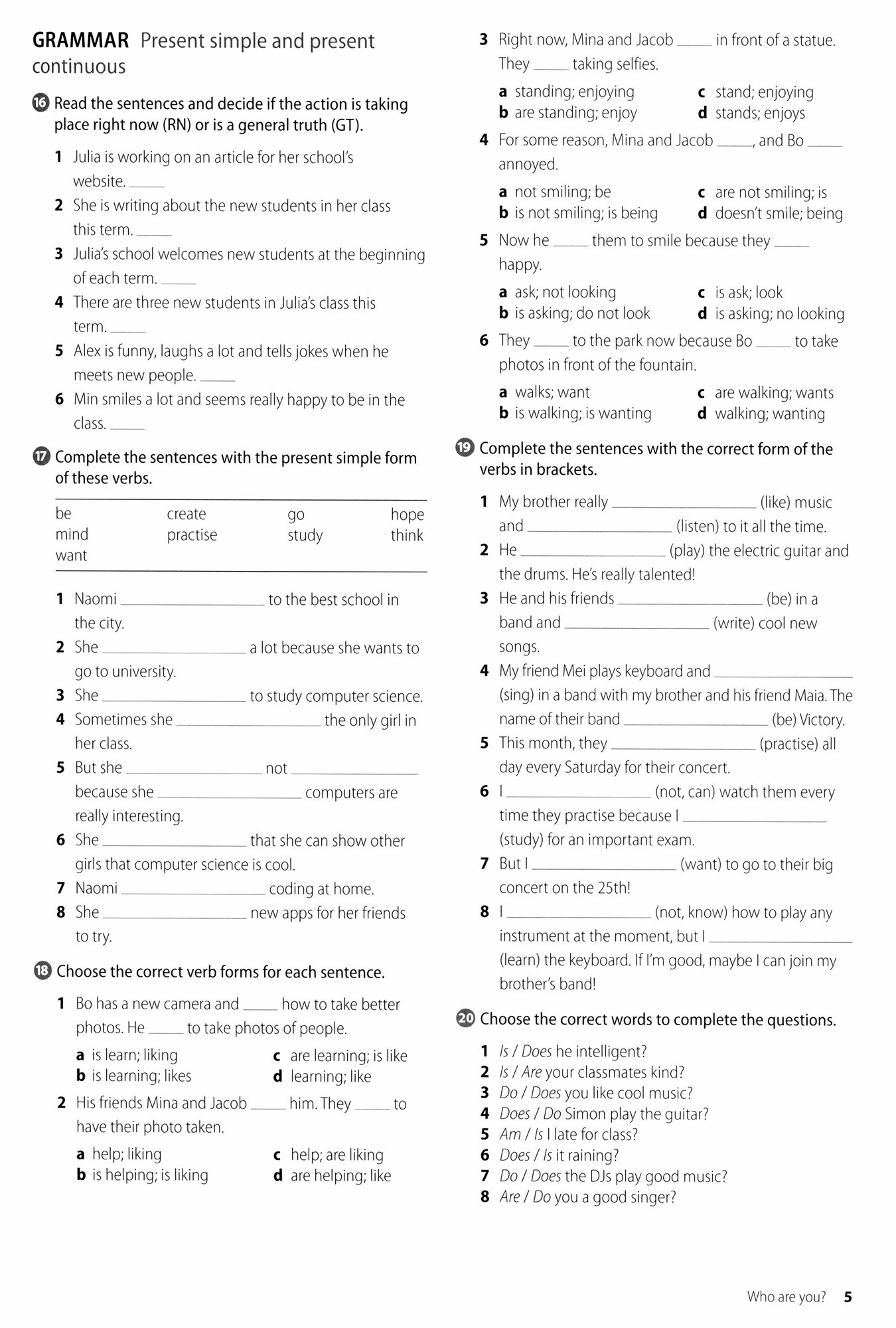 Perspectives. Pre-intermediate, A2-B1. British English. Workbook with Audio CD - фото №18