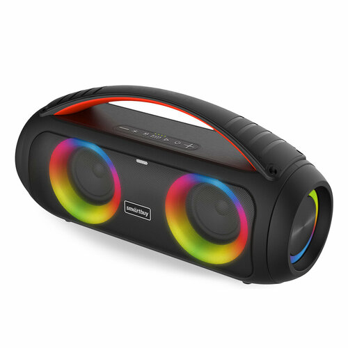 Колонка портативнаяАкустическая система Smartbuy ILLUSION 40Вт Bluetooth MP3 FM-радио микрофон SBS-5450 562600₽