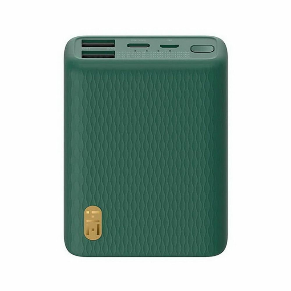 Внешний аккумулятор ZMI MINI QB817 22.5W 10000mAh зеленый (ZMKQB817CNGR)