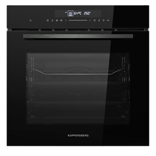 Духовой шкаф встраиваемый электрический Kuppersberg HT 613 Black модификация 2023 года 8659300₽