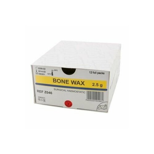 Костный воск BoneWax 2.5г Ethicon Германия хирургия пародонта и альвеолярной кости челюстей