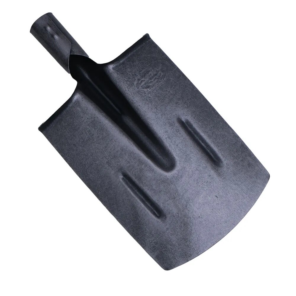 Лопата штыковая, прямоугольная, Дачная 2, рельсовая сталь - фотография № 9