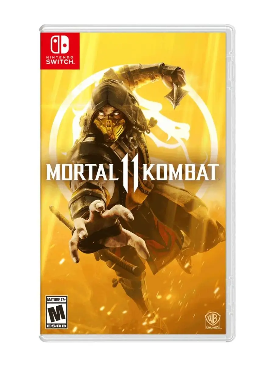 Игра Mortal Kombat 11 (Nintendo Switch, Русская версия)