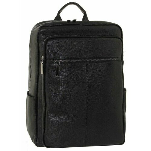 фото Рюкзак , фактура зернистая, черный lemoor