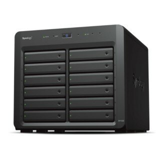 Модуль расширения Synology Expansion Unit for DS3622xs+,DS2422+/upto 12hot plug HDDs SATA(3,5' or 2,5')/1xPS incl Infiniband Cbl'' (DX1222) - фото №7