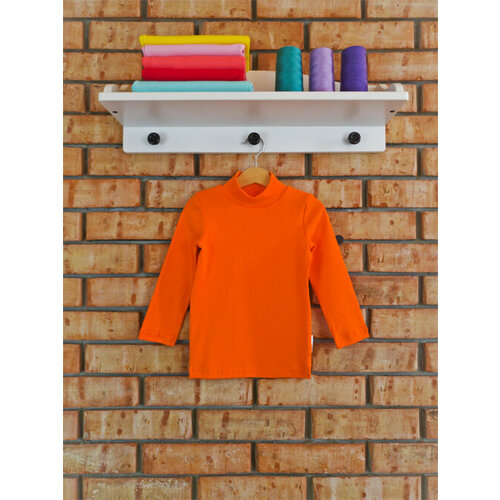 фото Водолазка babymaya, размер 30/104, оранжевый