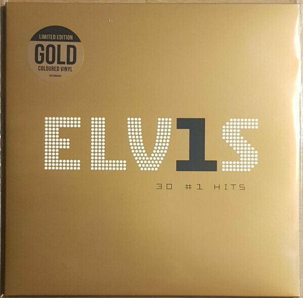 Виниловая пластинка Presley, Elvis, Elv1S - 30 #1 Hits (0190758834818) Sony Music - фото №1