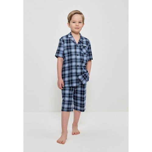 Пижама CLEO, размер 134-140, синий