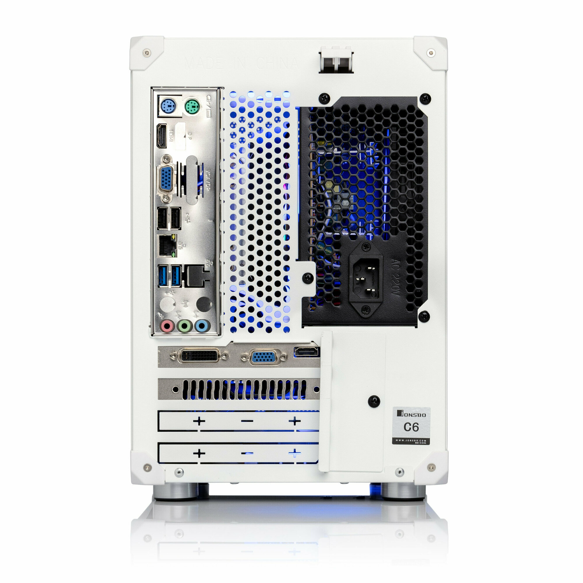 Системный блок ZEBRA Cube (Intel Core i3-2100 (31 ГГц) RAM 4 ГБ SSD 128 ГБ NVIDIA GeForce GT 730 (2 Гб) Windows 10 Home) белый