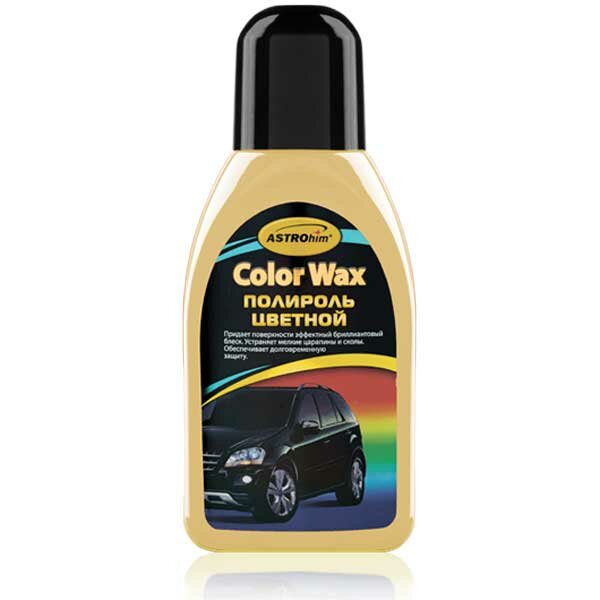 фото Полироль кузова ASTROHIM бежевый 250мл, AC288
