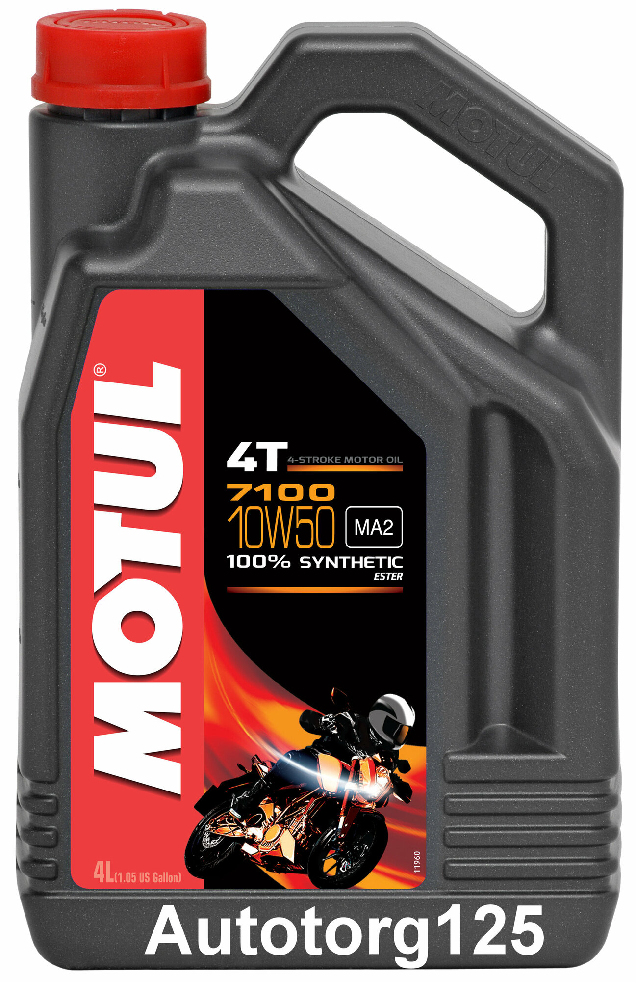 Motul 7100 4T 10W50 4л / 104098