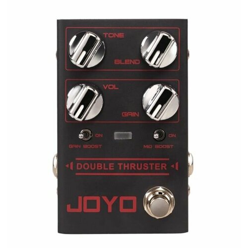 zoom b3n мульти педаль эффектов для бас гитары R-28 Double Thruster Педаль эффектов, Joyo