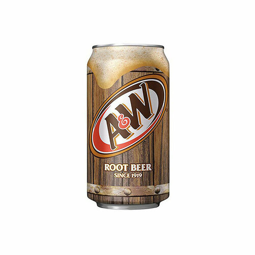 A&W Газированный напиток Root Beer, 355 мл