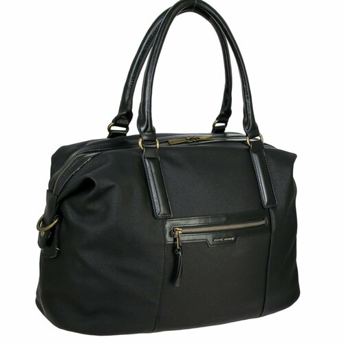 фото Сумка дорожная david jones cm6584a/, 20х35х47 см, черный