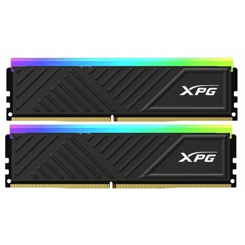 Оперативная память ADATA XPG Spectrix D35G RGB 16Gb KIT2 DDR4 PC28800 3600MHz AX4U36008G18I-DTBKD35G 599000₽