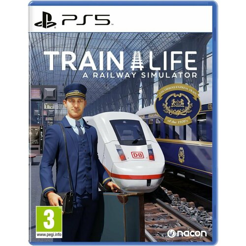 train simulator d Игра PS5 Train Life: A Railway Simulator - Orient Express Edition