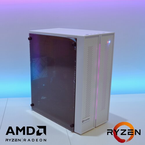 AMD Ryzen 3 PRO 1300, DDR4 8Gb, RX560 2Gb, SSD 128Gb, HDD 1Tb