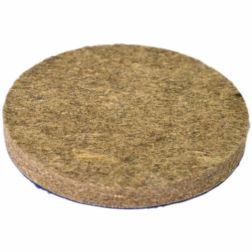 Круг войлочный 100x10мм x velcro грубошерстный 400₽