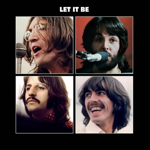THE BEATLES - LET IT BE (5LP 50th anniversary) виниловая пластинка the beatles – let it be lp magical mystery tour lp