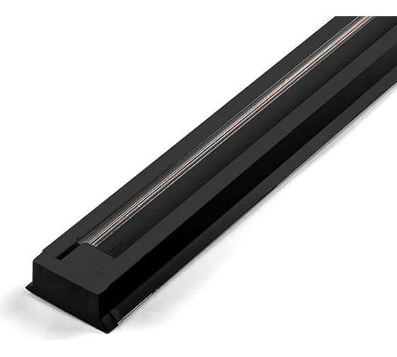 Шинопровод для трековых светильников FERON черный, 1м CAB1003 10340