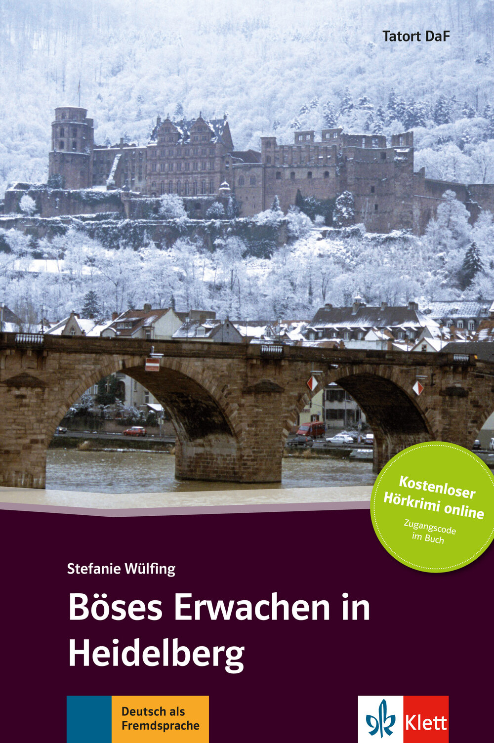 Boses Erwachen in Heidelberg + Online-Angebot / Книга на Немецком