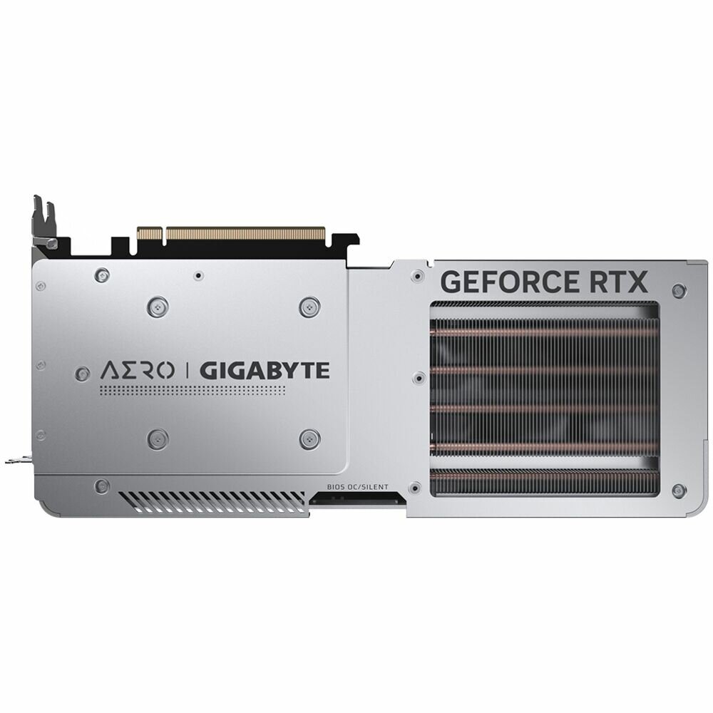 Видеокарта GIGABYTE GeForce RTX 4070 SUPER AERO OC 12G (GV-N407SAERO OC-12GD)