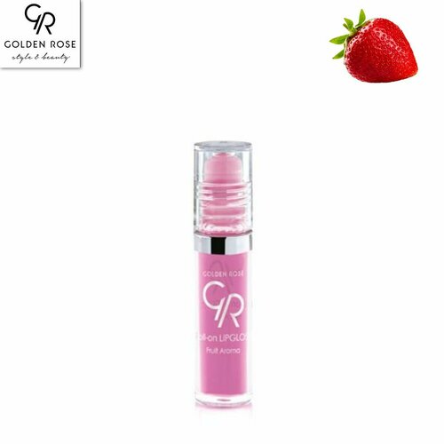 Блеск для губ GOLDEN ROSE Fruit Roll On Lipgloss