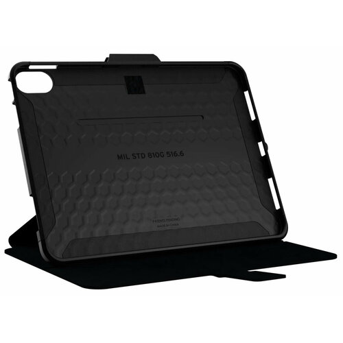 Чехол UAG Scout Folio Series для iPad 10.9 (10-е поколение, 2022) Black/Olive (12339I114072)