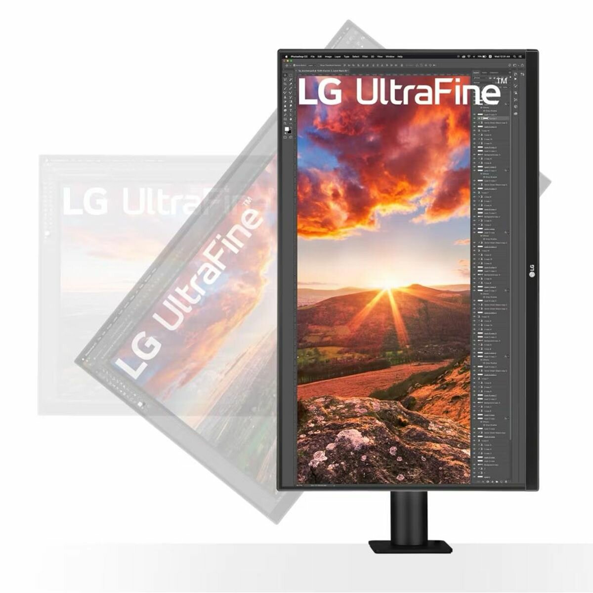 Монитор LG UltraFine 27", черный [.aruz] - фото №14