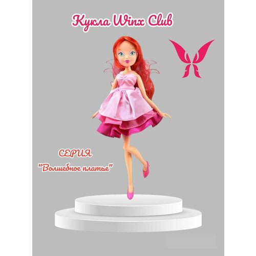 Кукла Winx Club Блум winx клуб винкс рок н ролл техна