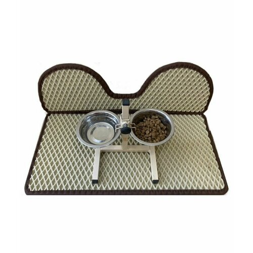 Коврик с бортиком 