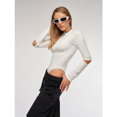 фото Солнцезащитные очки feelz, белый