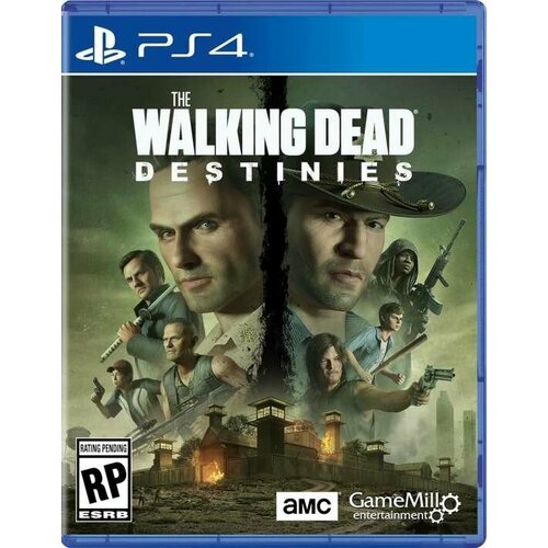 The Walking Dead: Destinies [PS4, английская версия]