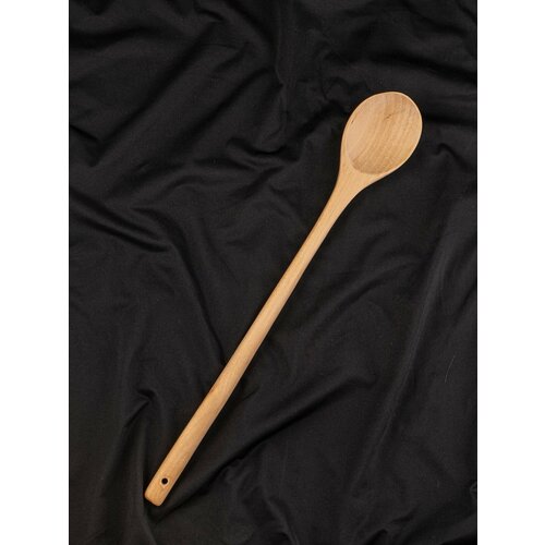 Деревянная барная, поварская, походная ложка с длинной ручкой